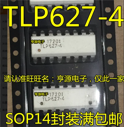 

TLP627-4 DIP16 SOP