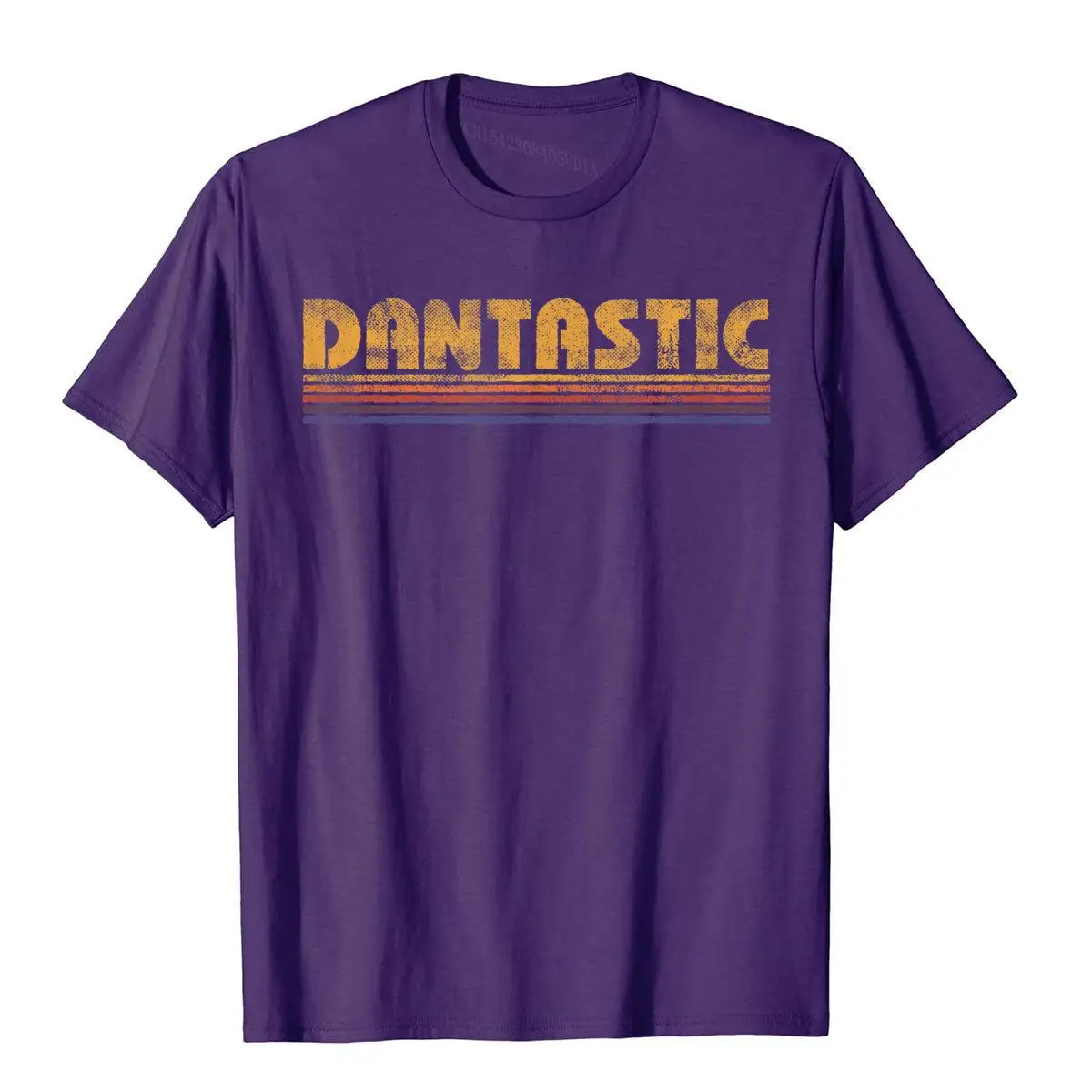 Retro Dantastic First Name Dan Daniel Funny T-Shirt Special Men T Shirts Cotton Tees Beach Christmas Clothing Aesthetic