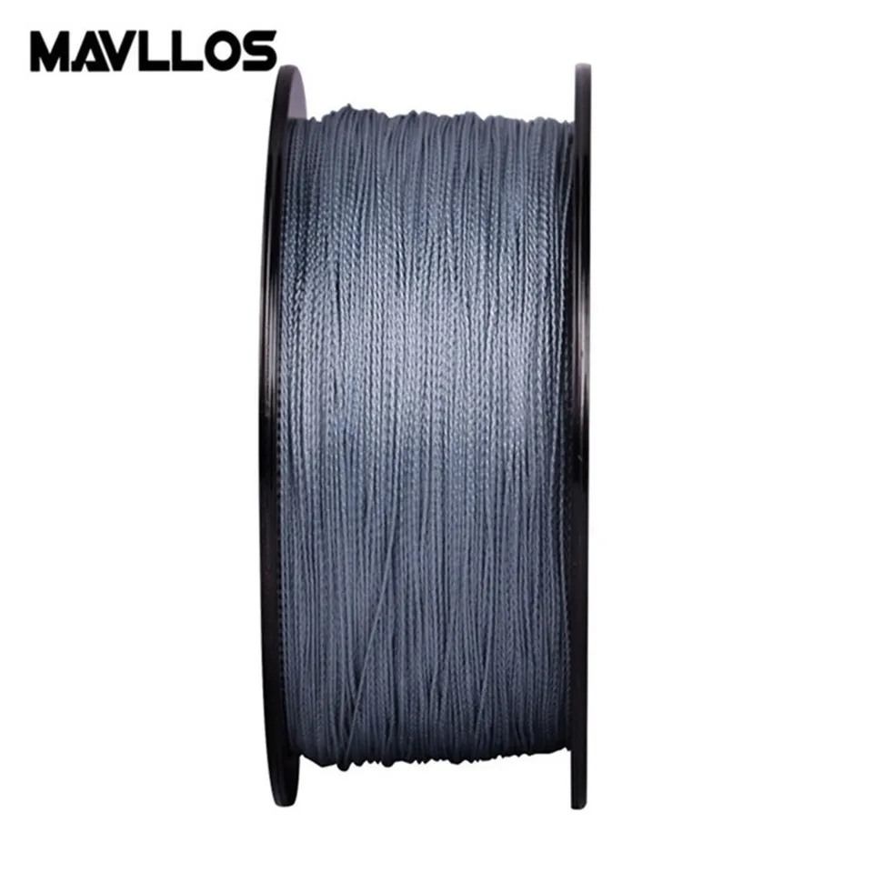 Mavllos Hilo Trenzado 4 Cabos PE – para Pesca en Agua Salada - imagen 3