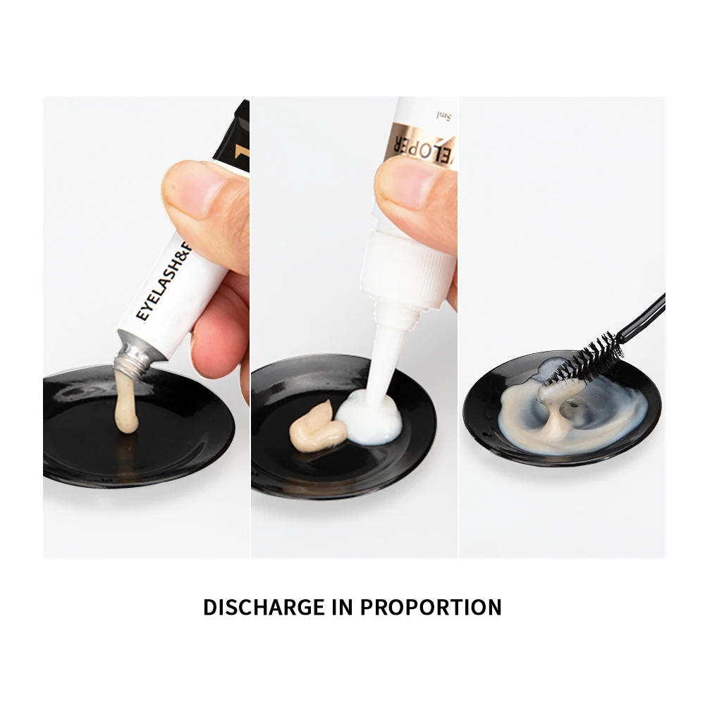 Eyelash Eyebrow Dye Tint Kit, Makeup Tools