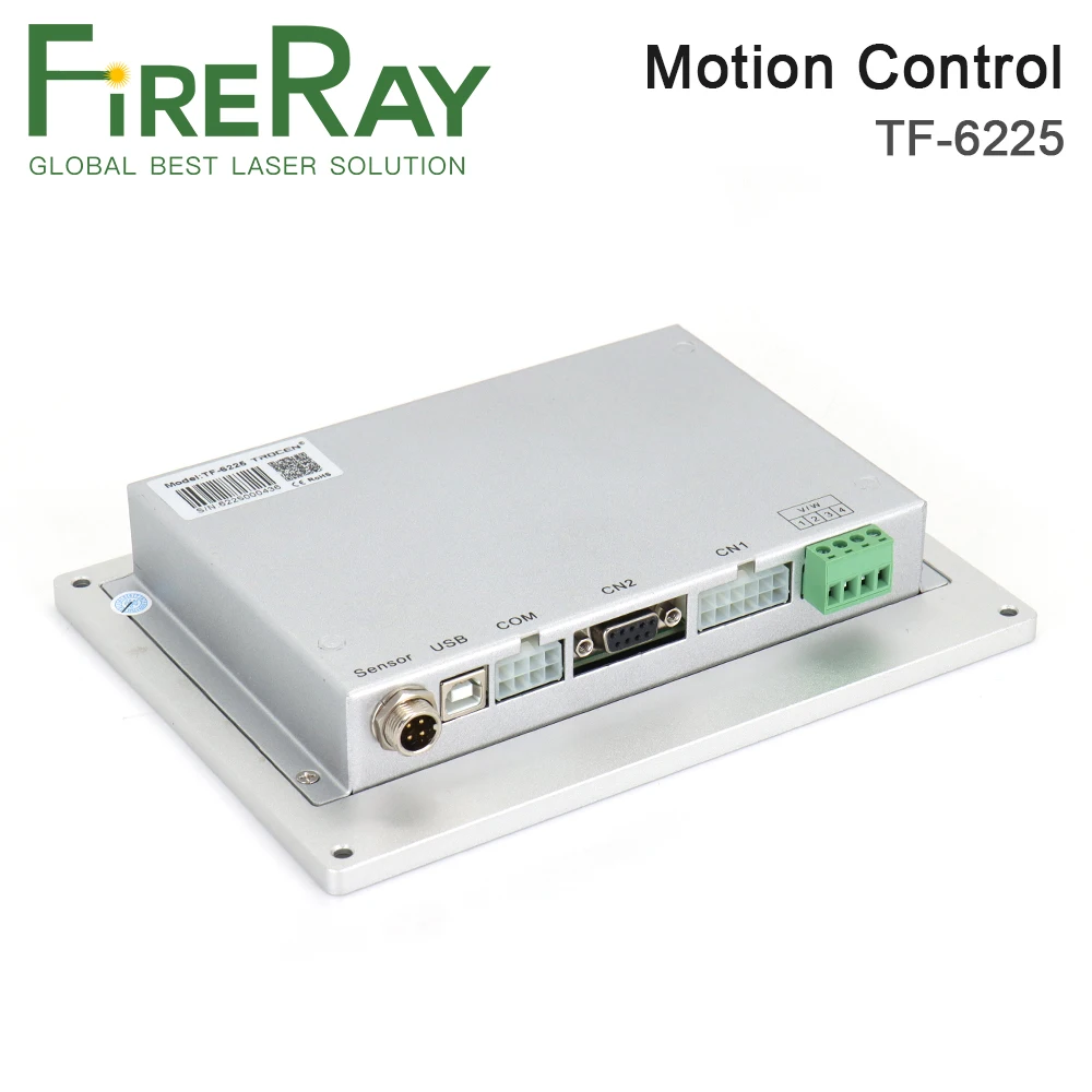 FireRay Trocen Fiber + Co2 Laser Controller TF-6225 Metal and Non Metal Material Cutting Controller+Auto Height-Sensing System