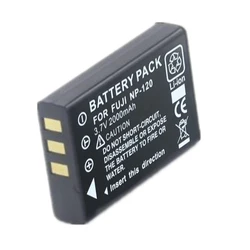 2000mAh NP-120 Replacement Camera Battery for Fuji NP120 Pentax DL17 Kyocera-Contax BP1500 RICOH DB-43 FinePix F11 M603 Battery
