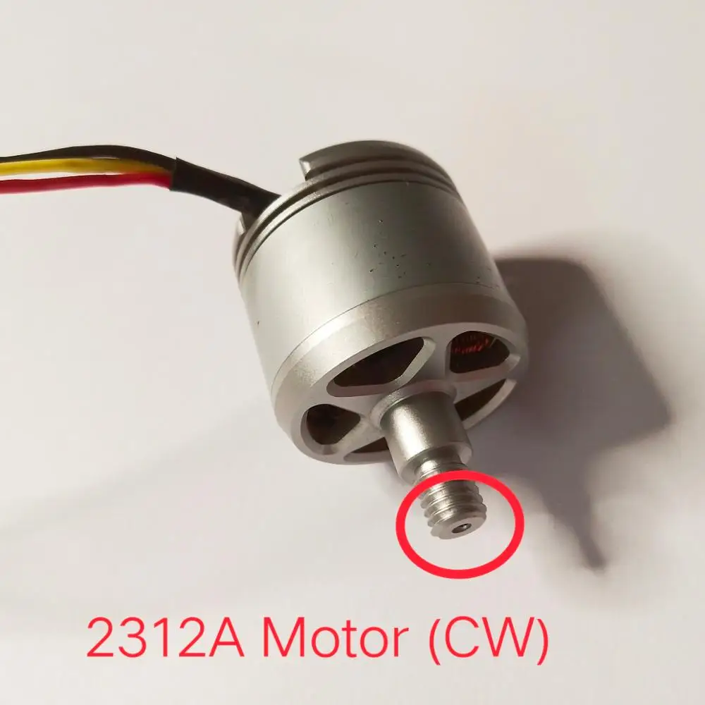 Phantom 3S/3SE/3A P 2312A มอเตอร์ไร้แปรงสำหรับ DJI Drone อะไหล่บริการ (ใช้)