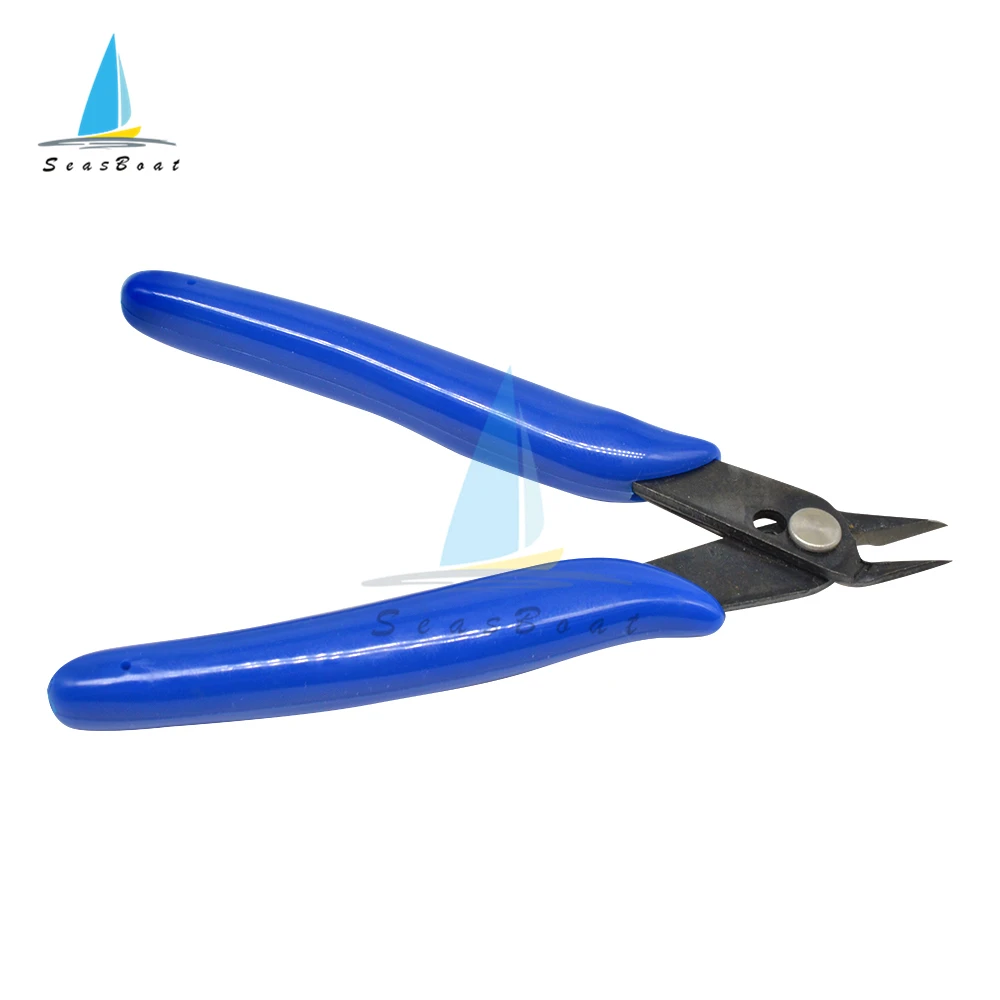 Practical Electrical Wire Cable Cutters Cutting Side Snips Flush Pliers Mini Pliers DIY Hand Tools