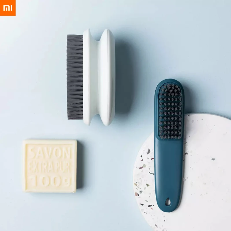 xiaomi Long Handle Shoe Brush Multipurpose Washing Brush Products Household Cleaning Tools Accessories Shoes Shine Kit