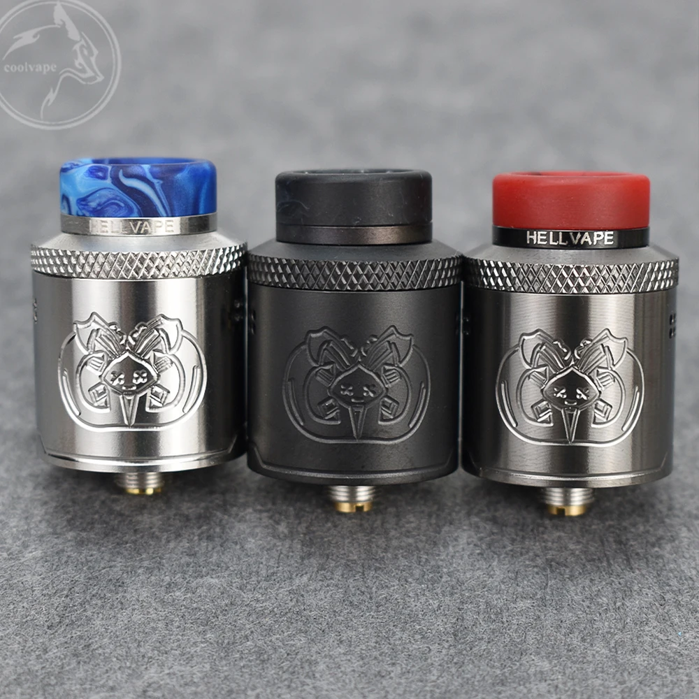 Rda- Rda Squonk BF RDA Hellbeast RDA 24 atomizer tank for coils & atomizers - gallery image 2