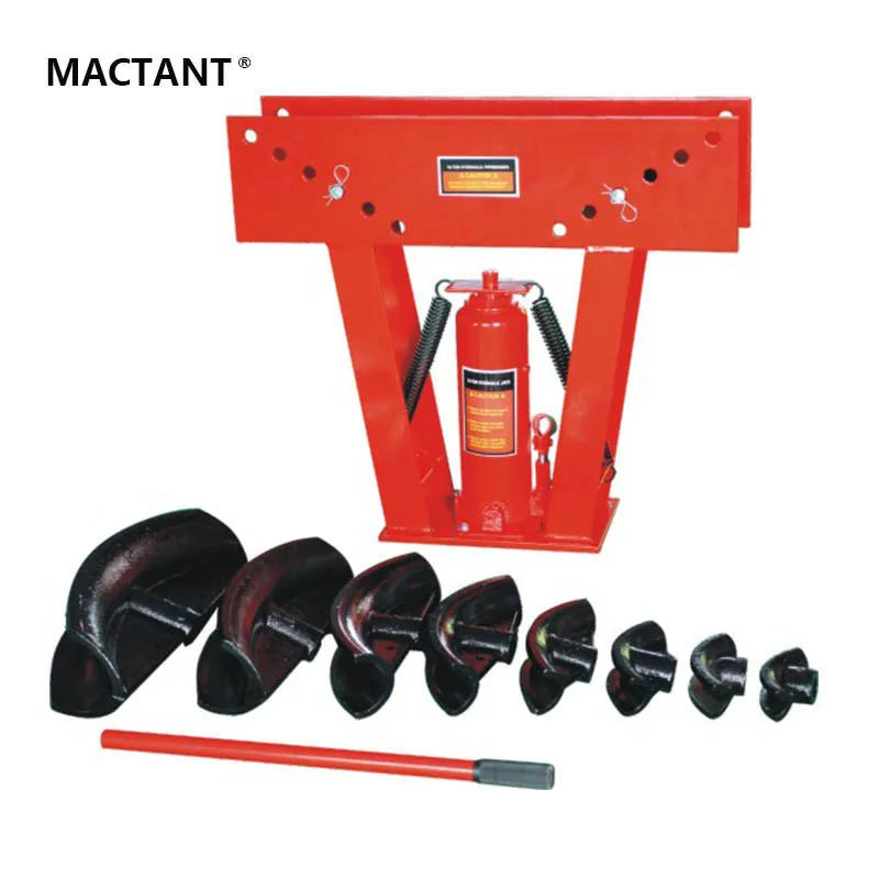 

12T or 16T Hydraulic Pipe Bender Stainless Steel Aluminium Tube Portable Bending Machine Porta Power Jack CN On Sale