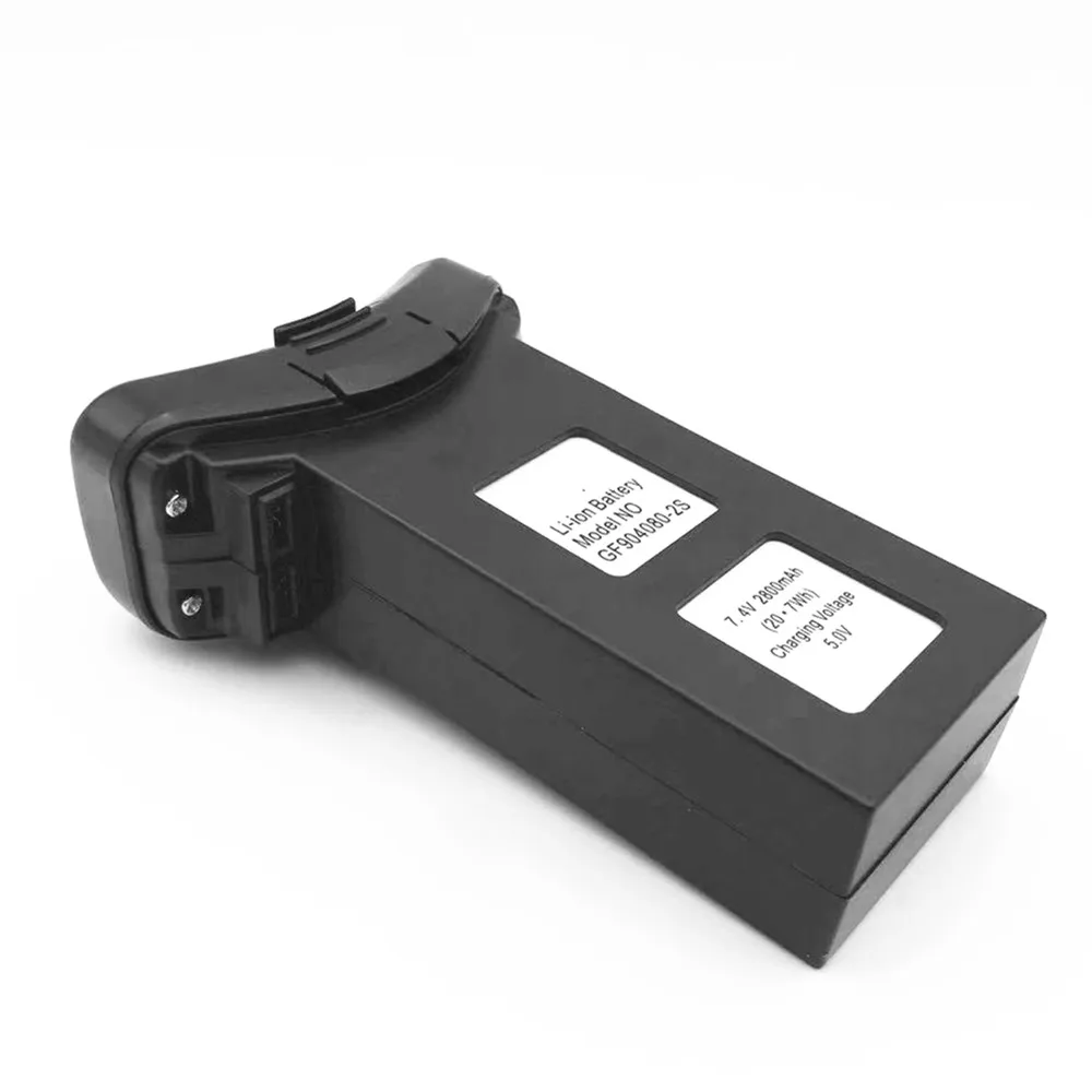 7.4V 2800mah Battery for SJR/C SJRC S70W RC Quadcopter Spare Parts Accessories Li-po Battery For SJRC S70W Battery