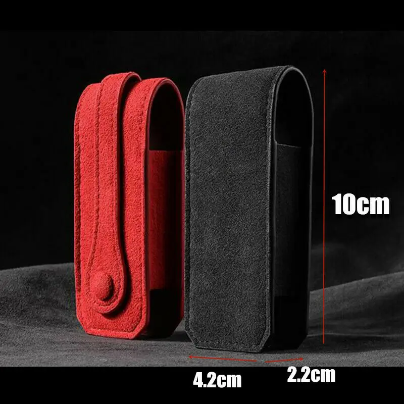 Key Wallet for Porsche Genuine Leather Car Key Holder Cover Fit for 2017 New Panameras Car Remote-Key Protective Case Bag