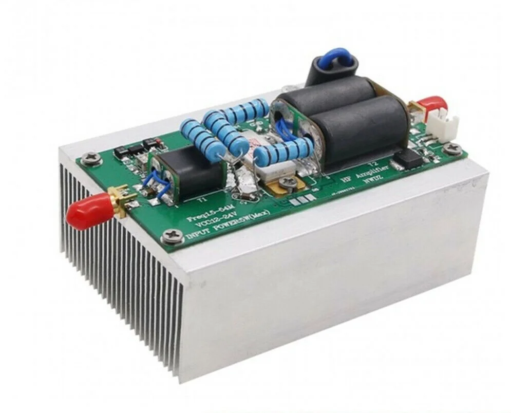 Shortwave power amplifier 2-54M shortwave radio wireless energy transmission radio frequency power amplifier 30W50w 100W