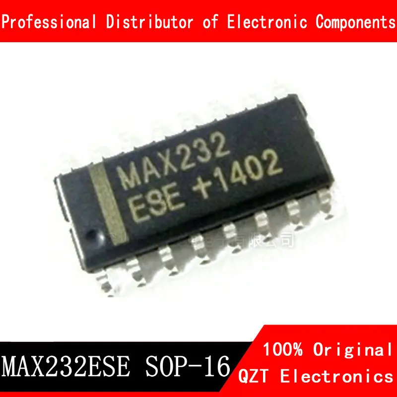 10PCS MAX232 MAX232CSE SOP16 RS-232 interface MAX232ESE SOP-16 MAX232 neue und original