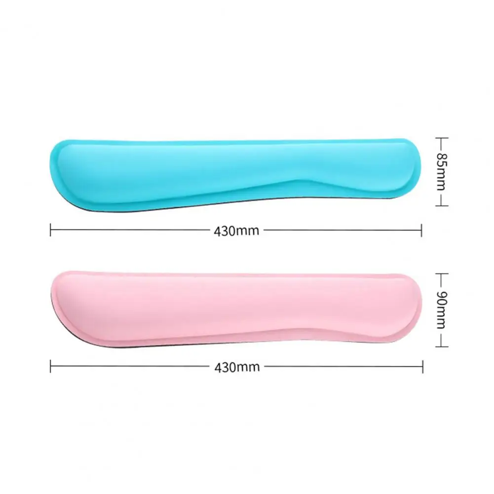 Wrist Rest Pad Professional Comfortable Memory Cotton Keyboard Mouse Wrist Hand Rest Mat for PC Laptop
