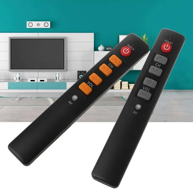 6 Key Learning Remote Control for TV STB DVD DVB HIFI Copy Code Infrared IR M5TD