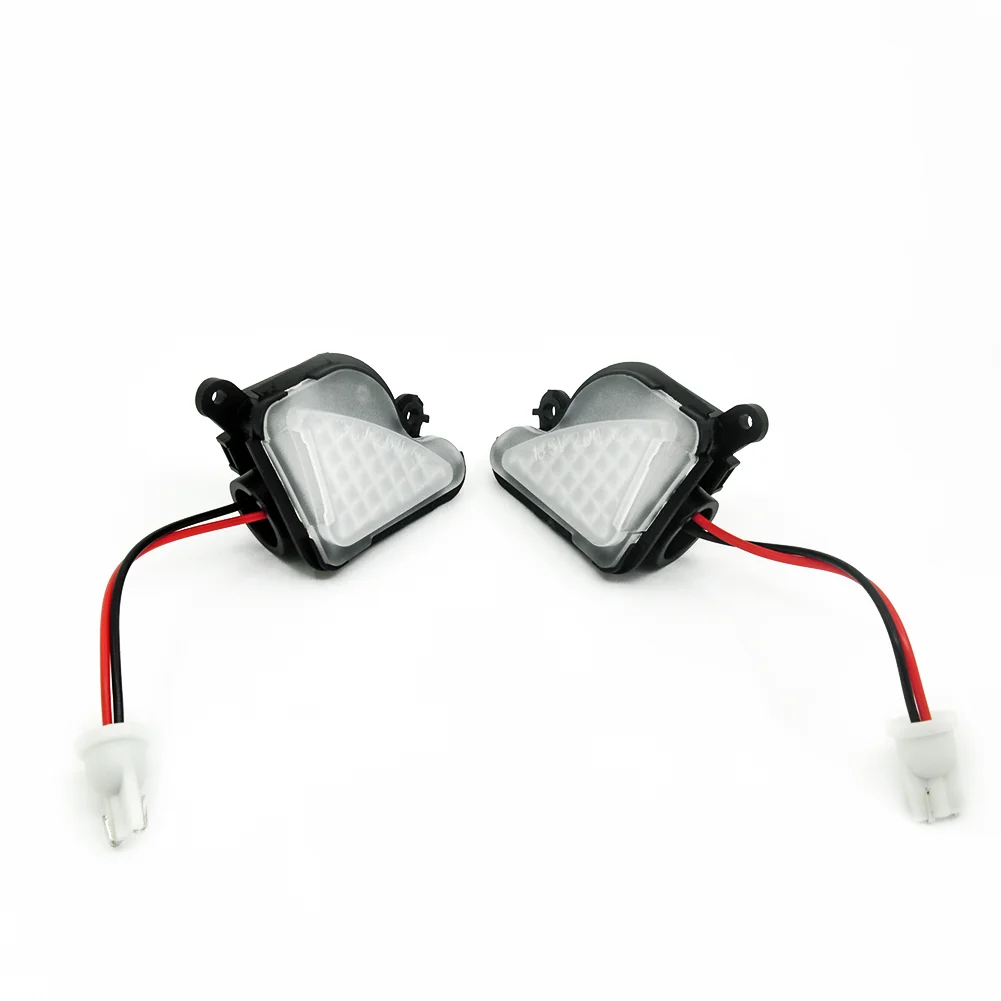 2pcs No Error LED Under Side Mirror Puddle Lights for Skoda Superb 2 II 2019-2008 Octavia MK3 MK2 5E 2012-2019 LED Light