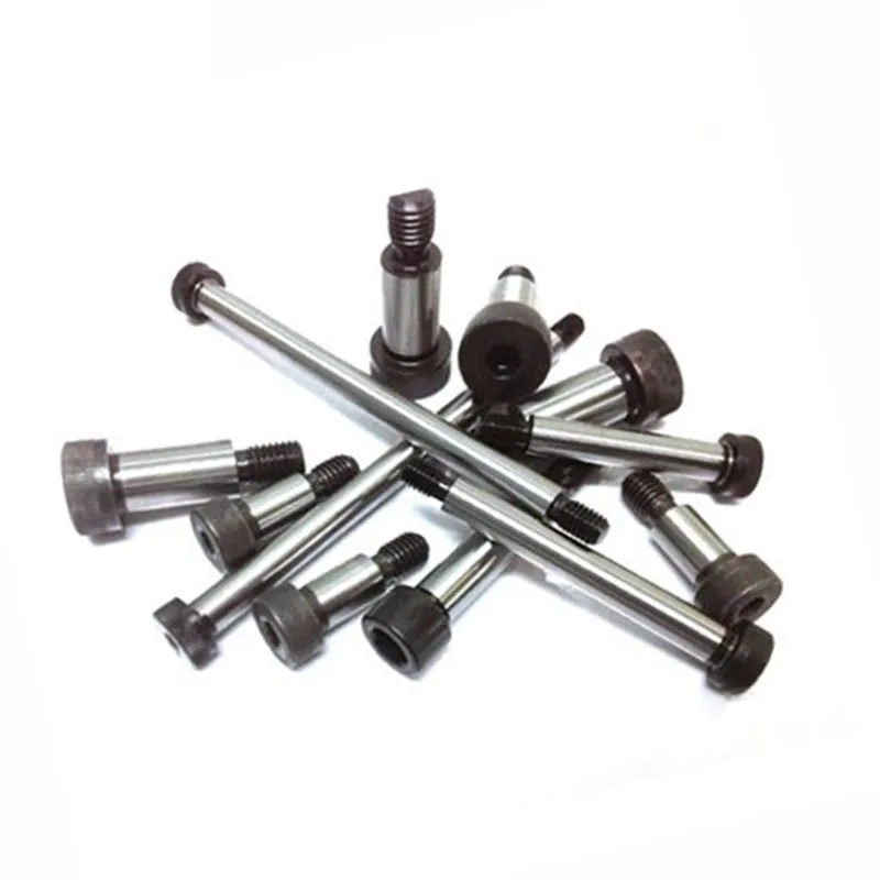 10PCS M5 M6 M8 Thread D6X10mm - D10X150mm 12.9 grade inner hex socket button head half threaded shoulder screw bolt plug screw