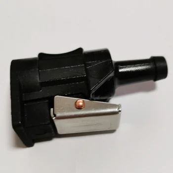 حقيقية لياماها موصل الوقود الخارجي-8 مللي متر نهاية المحرك (#6E5-24305-06) أنثى خزان خرطوم التجهيزات قارب محرك صغير عالمي