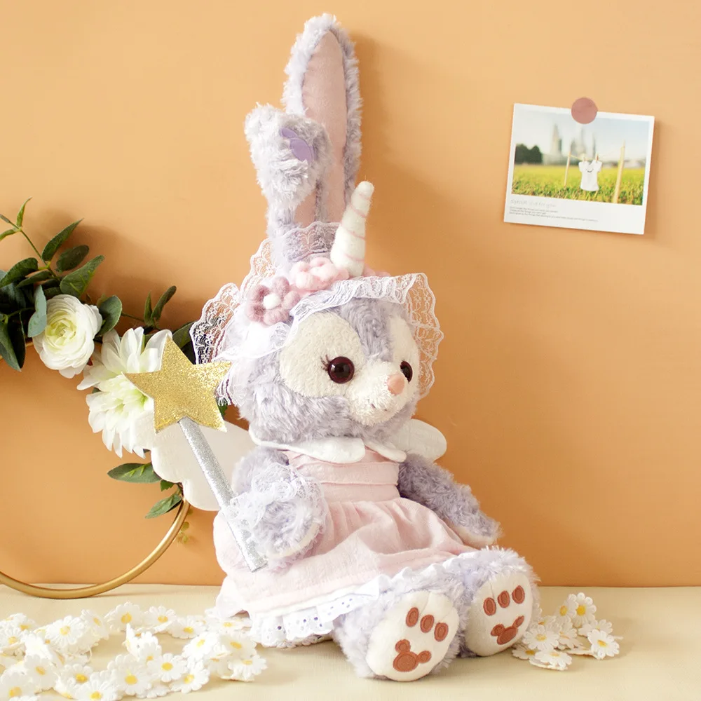 （Only The Clothes）Kawaii Stella Lou Rabbit Interchangeable Clothes Cute Loita Suitable for 50cm Stella Lou Gifts for Children