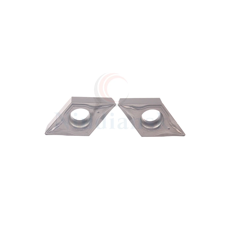 DCMT11T304 FG LF90 تحول المخرطة باستخدام الحساب الآلي شفرة سيرميت صلابة عالية شفرة قاطعة كربيد الداخلية تحول أداة لتجهيز الصلب