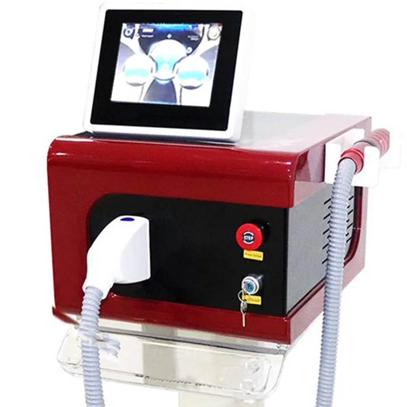 ND YAG Laser Picosecond Beauty Equipment For Tattoo Removal Pigment Removal CE 755 1064 532nm For Latest