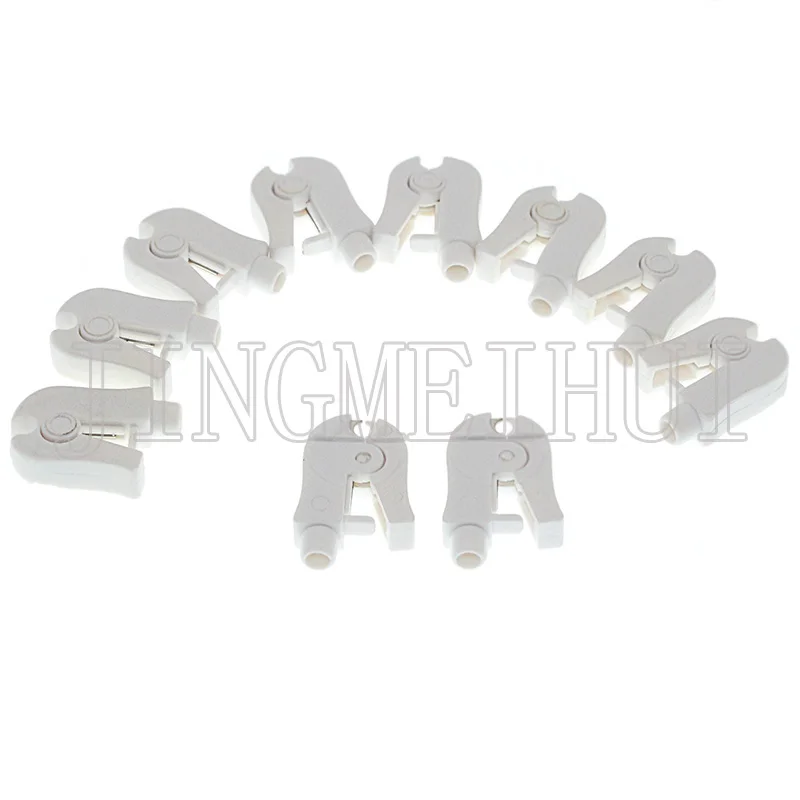 

10pcs 3.0/4.0 ECG EKG EMG EEG electrode clip connector for Mindray/Nihon Kohden/Comen/Siemens/Bionet/GE/Edan cable.