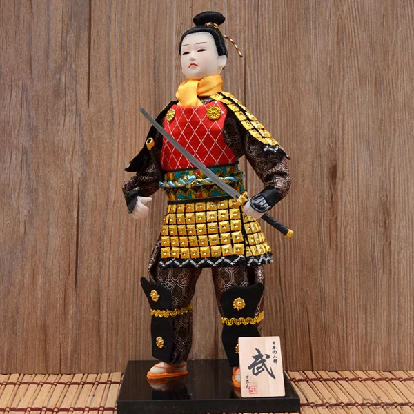 Muñeco Ninja Coleccionable Figura Decorativa De Samurái Japonés - Muñeco Ninja Tradicional, 28.5x12.5x12.5 Cm, Para Estantería O Escritorio Muñecas Guerreras Muñeco Ninja Coleccionable Figura Decorativa De Samurái Japonés - Muñeco Ninja Tradicional, 28.5x12.5x12.5 Cm, Para Estantería O Escritorio Muñecas Guerreras