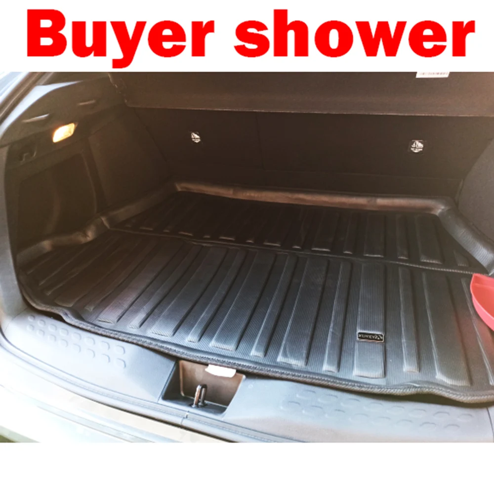 Car Accessories For Toyota C-HR CHR C HR 2017 2018 2019 2020 Boot Cargo Liner Rear Trunk Floor Mat Carpet Luggage Cargo Tray