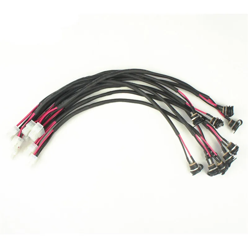 

20CM 22AWG 5557 4.2 connector to dc jack 5.5/2.1 female connector 5.5 2.1 DC 4.2MM Female wire harness