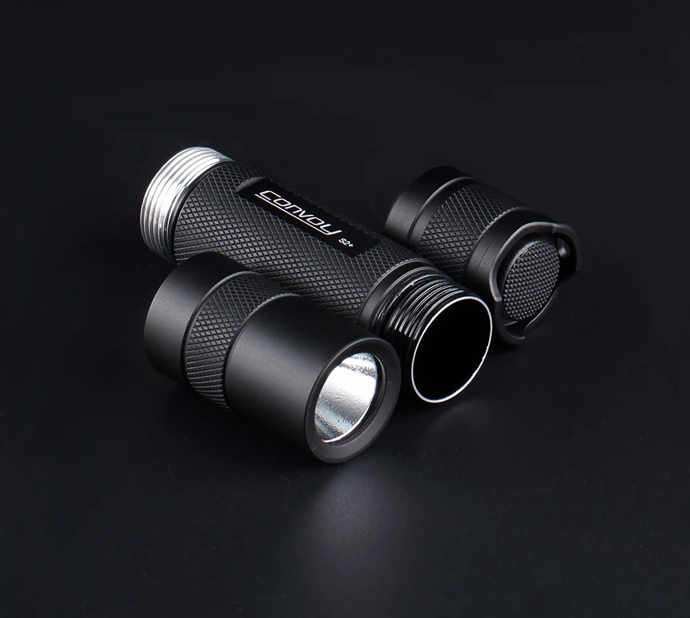 Convoy S2 Plus Nichia UV 365nm Torch Flashlight Fluorescent Agent Detection Ultraviolet Ultra Violet Hight Powerful Fash Light