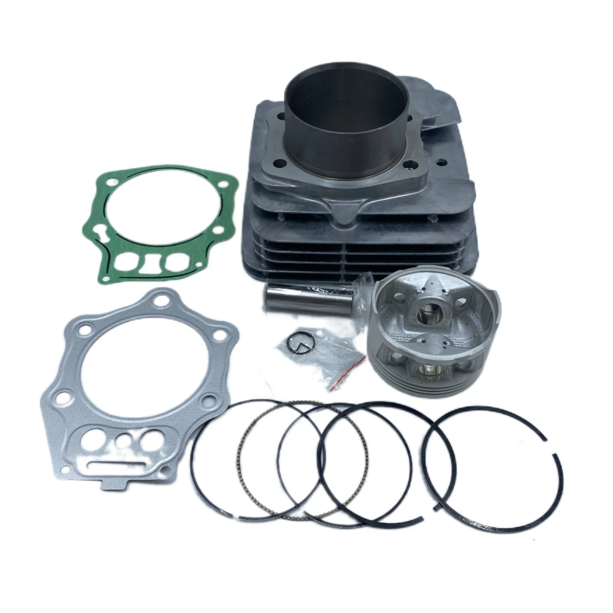 Cylinder Body Piston Gasket Kit for Honda Foreman 450 TRX450 1998-2004 13010-HN0-A02 13111-HN0-A00 13112-MAT-000