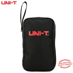 UNI-T Canvas Multimeter Bag Tool Bag Waterproof, Suitable For UT139S UT61E UT89XD Series Universal Carrying Case 22 * 14 * 3cm