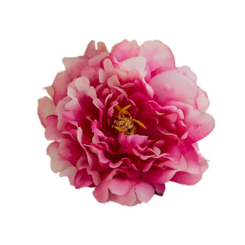 2pcs 13CM Artificial Silk Decorative Peony Flower Heads For DIY Wedding Wall Arch Home Party Decorative High Quality Flowers