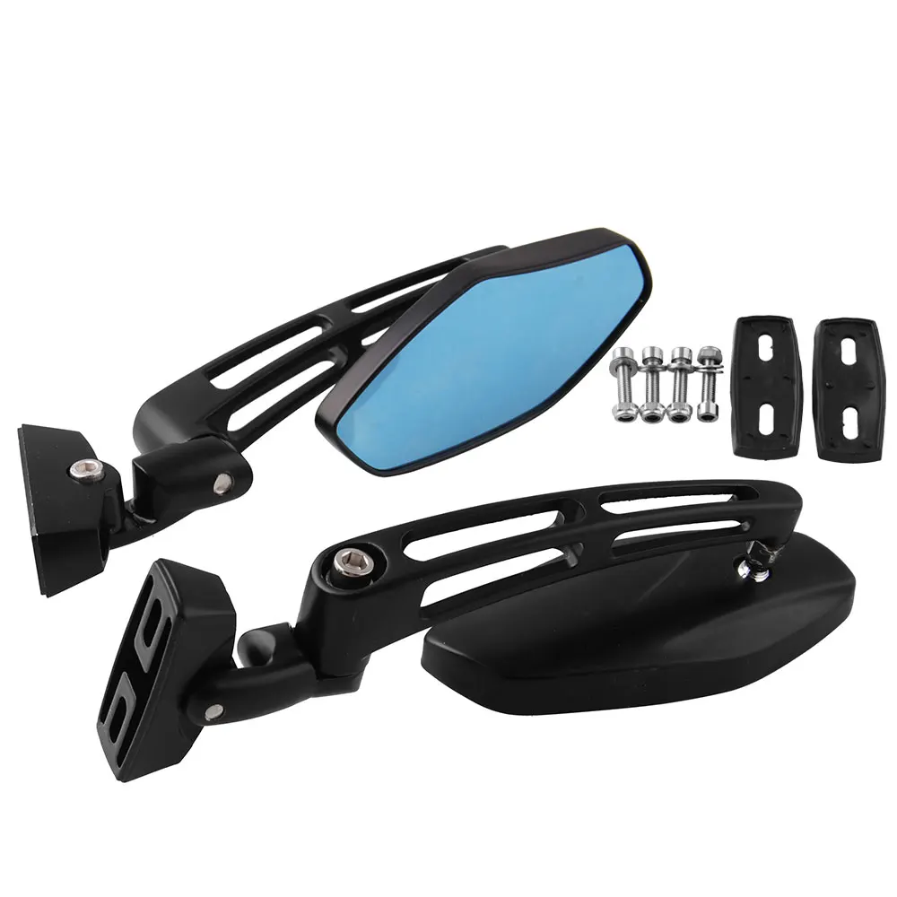 MotoRrcycle Racing Rearview Mirrors For Honda CBR 600 F3 F4i 900 929 954 1000 RR Kawasaki Ninja Suzuki GSXR Yamaha FZR YZF