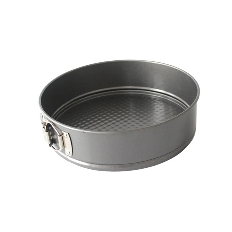 12/14/16/18/20/22 CM Carbon Steel Baking Mold Bakeware Non Stick Spring Form Round Cake Baking Pan Cake Tool Kitchen Gadget