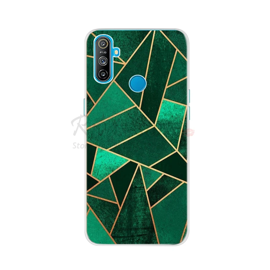 Realme C3 Case Soft Silicone TPU Phone Case For OPPO Realme C3 C 3 RealmeC3 Case Back Cover Protective Coque Capa Funda 6.5 inch