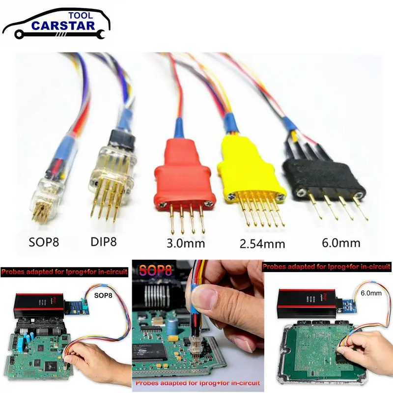 

35080/160 Adapter for IPROG+ IProg Programmer Replacement RFID/CAN BUS/K LINE K-LINE/MB IR/PCF79XX Adapter Probes Adapters