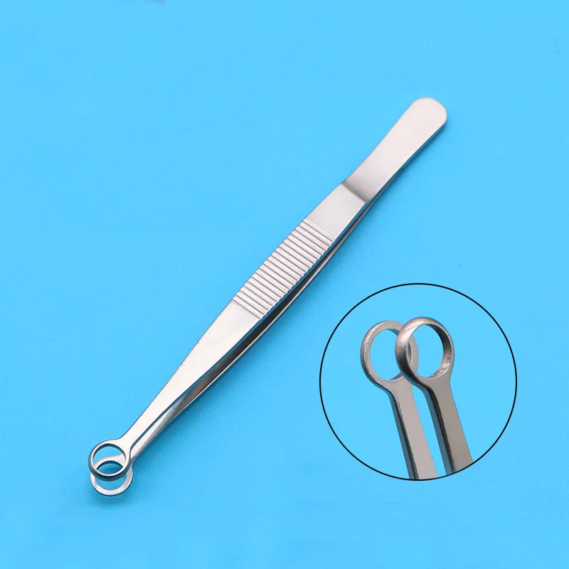 Aesthetic Plastic Surgery Ophthalmology Extensive Hollow Tweezers