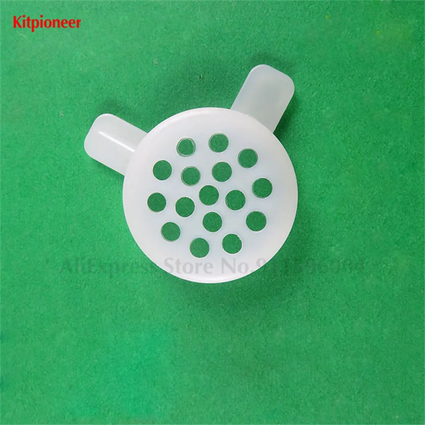 New 5Pcs Lids Of Ice Cream Machine 29mm Inner Diameter Modeling Caps For Ice Cream Nozzle Five Different Shapes