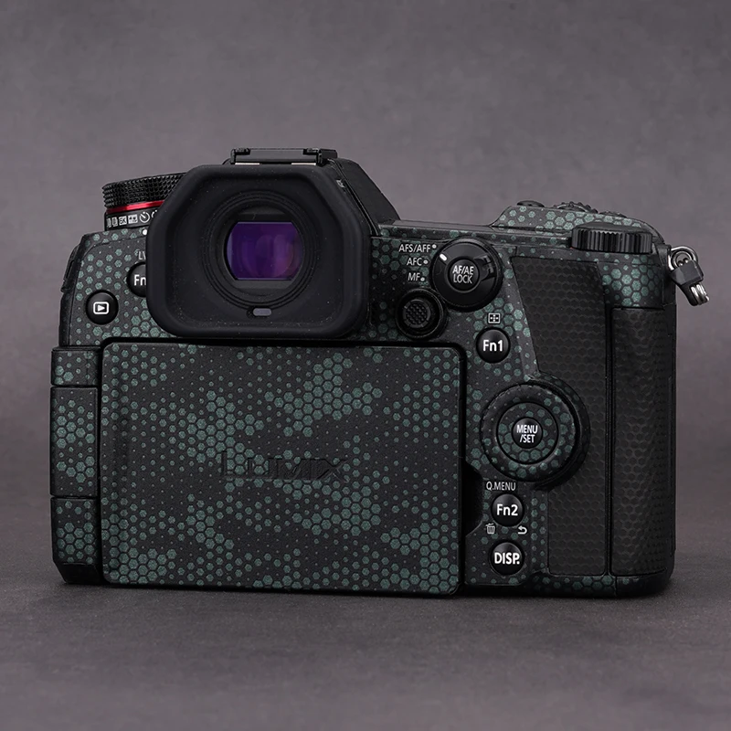 FUJIFILM Micro Single Decal Skin untuk LUMIX G9 Camera Skin Decal Protector Anti-Gores Coat Wrap Cover Case