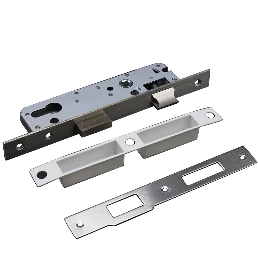 RML-06 Backset 20/25/30/35mm  European Mortise Door Lock Body  frame sliding steel security  entrance door fittings for bedroom