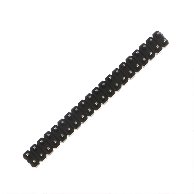 2.54mm 2x20 Pin Break-away Dual Male Header Pin for  Zero GPIO