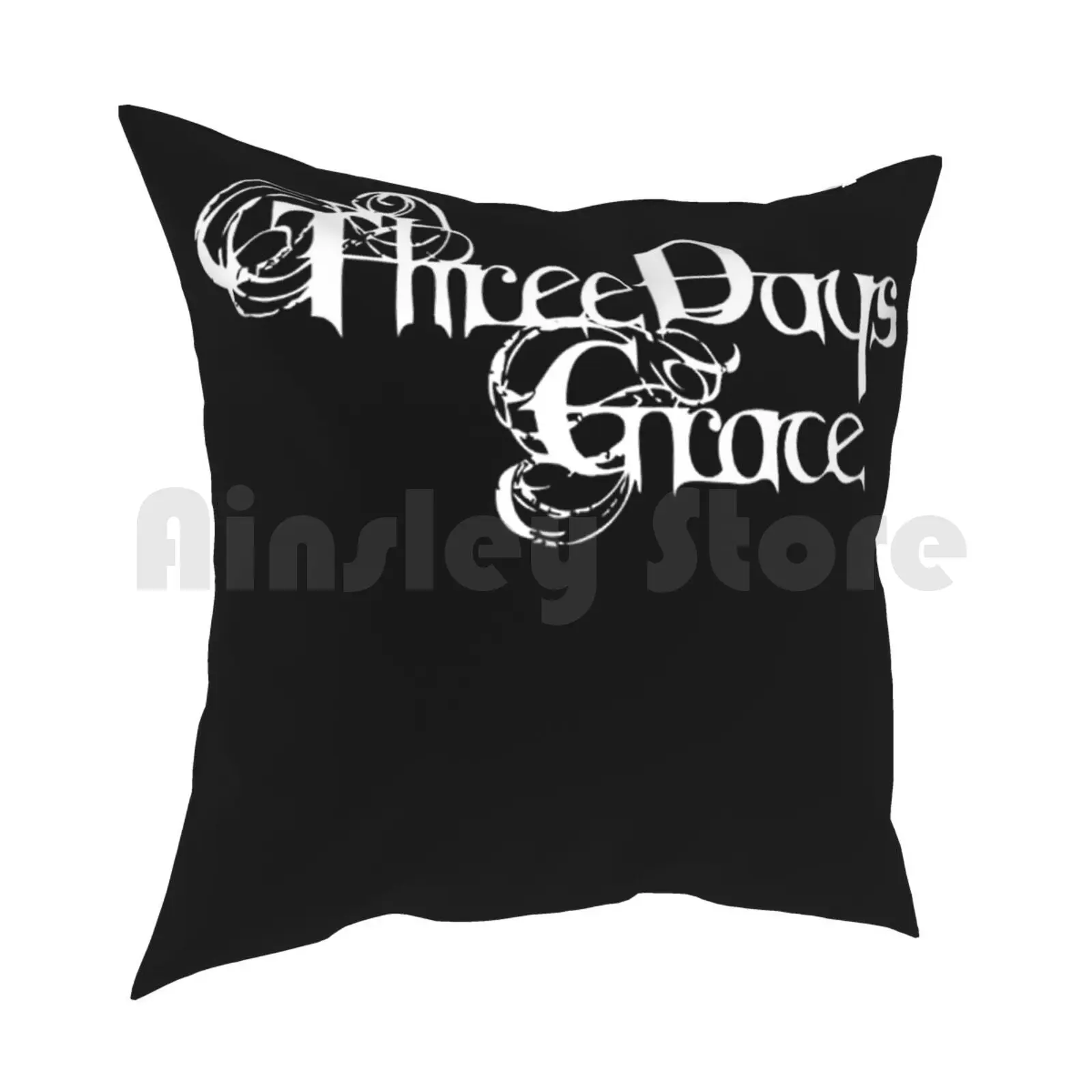 The Three Days Grace Rock Band Pillow Case Printed Home Soft DIY Pillow cover Three Days Grace Band Three Days Grace Band