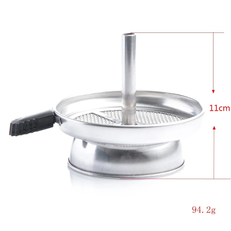 Clay Ceramic Bowl for Shisha Head Shisha Bowl Chicha Sheesha Aluminum Alloy Charcoal Holder Jy20 21 Dropshipping