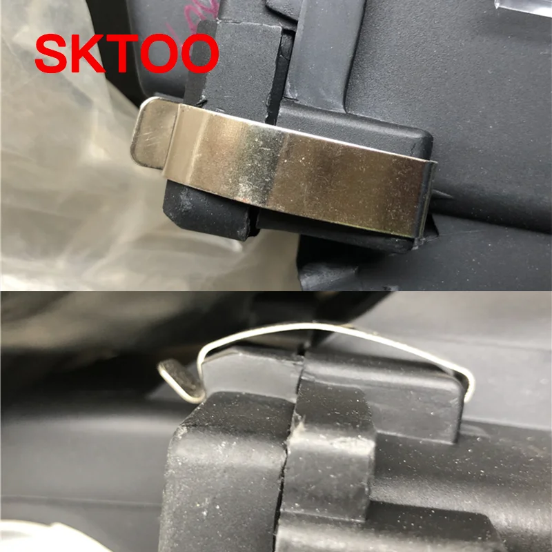 SKTOO For Audi A6L A4L A8L Q3 Q5 Q7 For VW Touareg air filter housing snap buckle