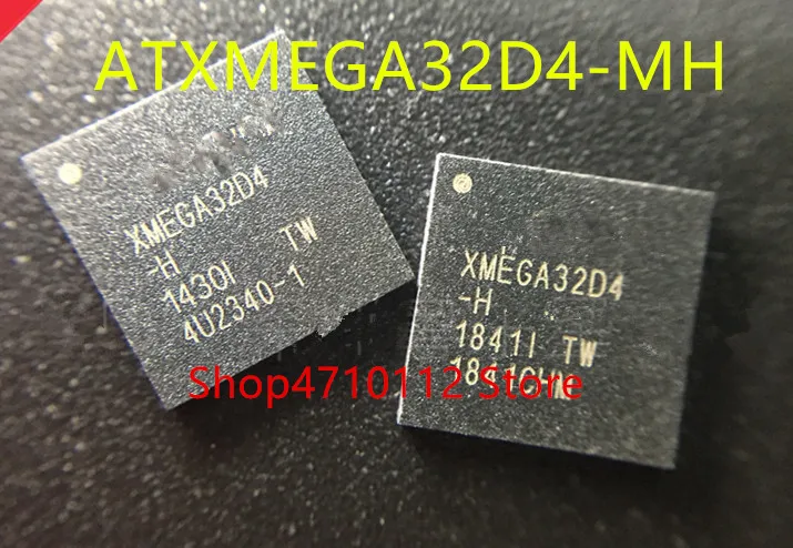 Free shipping NEW 10PCS/LOT ATXMEGA32D4-MH  ATXMEGA32D4 XMEGA32D4 QFN-44