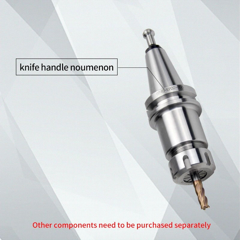 Portaherramientas de equilibrio dinámico, cortador de fresado, mecanizado CNC, serie de herramientas, BT40-ER16-70 /BT40-ER20-70/BT30-ER20-70