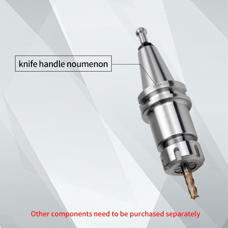 Imagem -03 - Cnc Milling Cutter Series Tools Bt40-er1670 Bt40-er20-70 Bt30-er20-70 Bt30-er20-70 Dynamic Balance er Tool Holder