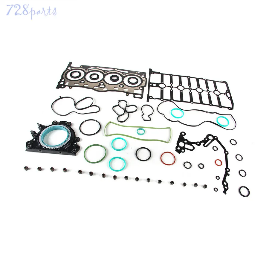 

EA211 1.4T Engine Head Gaskets Seals Rebuilding Kit Fit For VW Beetle Golf Jetta Tiguan MK2 AUDI A3 A4 Q3 CRJA CZCA CZDA