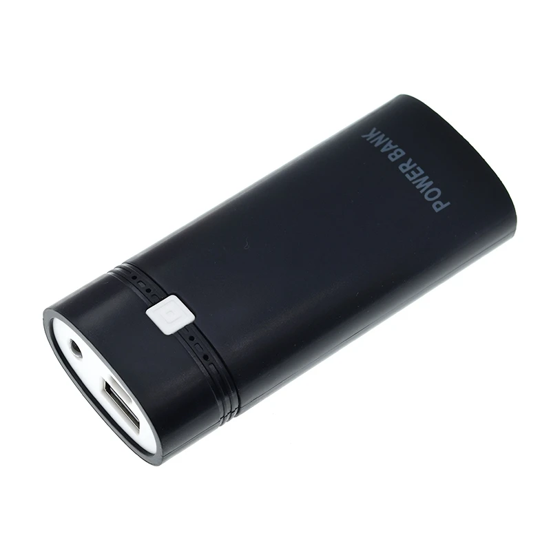 TZT 1/2/5 Stück abnehmbares Design mit Anzeigeleuchte für Smartphone-Powerbank-Gehäuse, Batterie, praktisch für 18650-Batterie – Detail 9