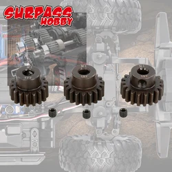 SURPASS HOBBY 3Pcs M1 5mm 11T-13T/14T-16T/17T-19T/20T-22T/23T-25T/26T-28T Pinion Motor Gear for 1/8 RC Buggy Car Monster Truck