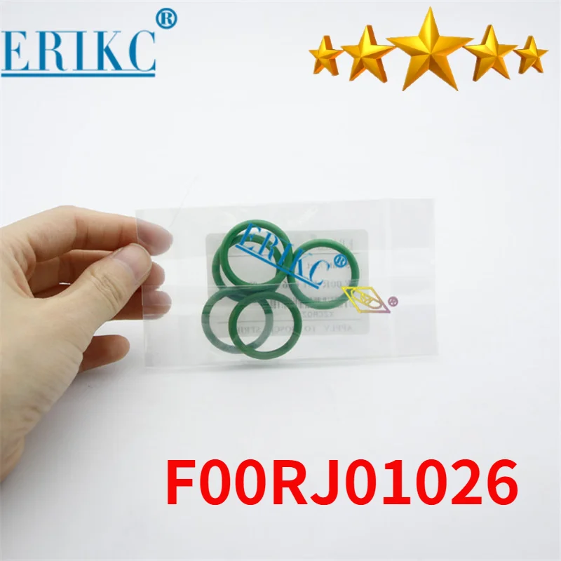 F00R J01 026 Standard O Ring Cord F00RJ01026 Diesel Fuel Silicone Sealing Ring F 00R J01 026 for BOSCH 0445120 Seies